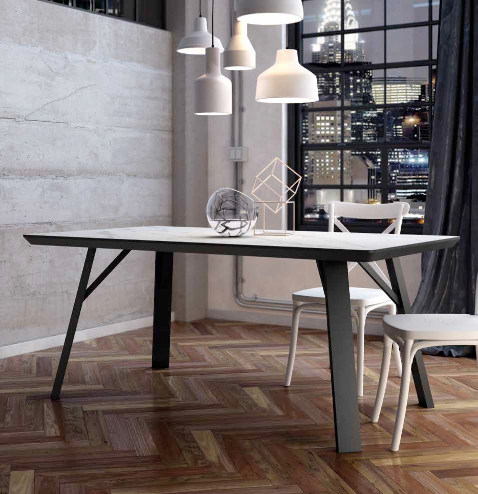 MESA COMEDOR RECTANGULAR 
