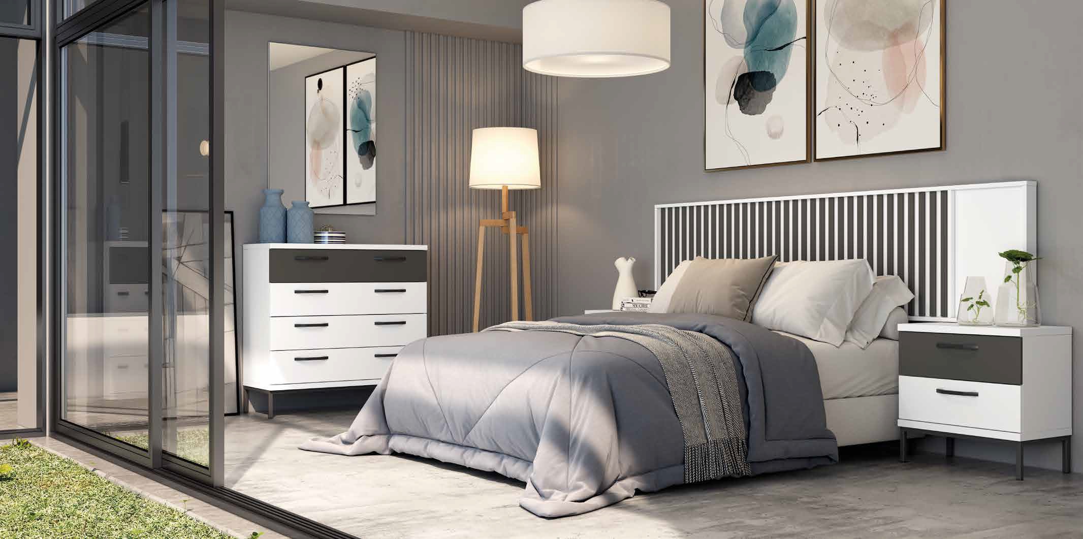 DORMITORIO MODERNO