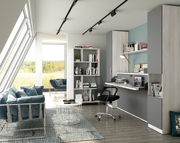 DORMITORIO JUVENIL MODERNO 
