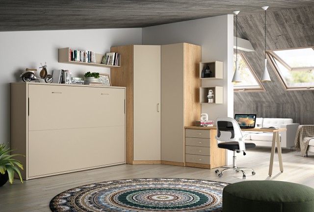 CAMA ABATIBLE HORIZONTAL 