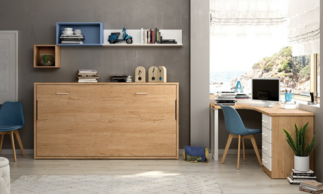 CAMA ABATIBLE HORIZONTAL