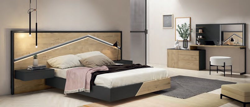 DORMITORIO MODERNO