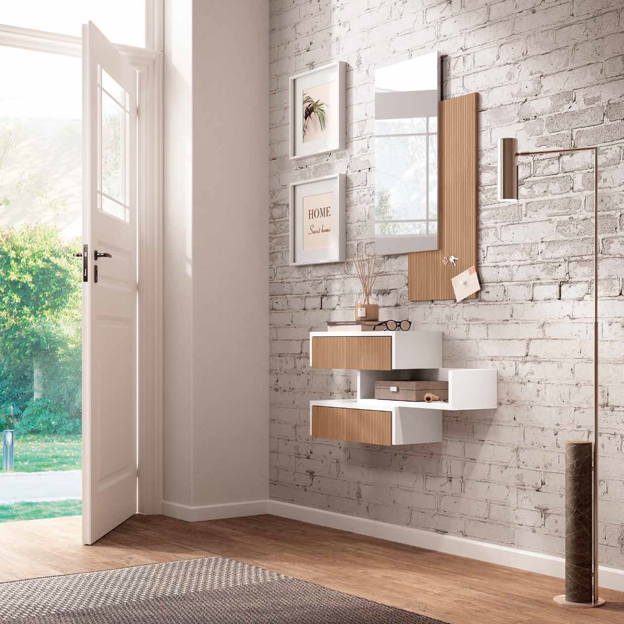 ENTRADA MODULAR MODERNA