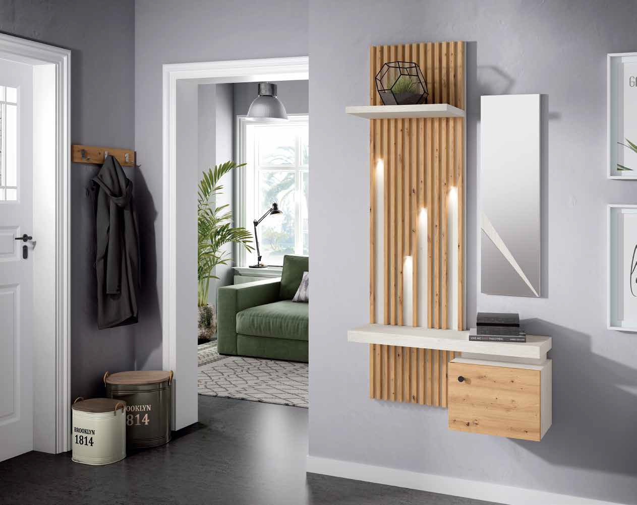 ENTRADA MODULAR MODERNA