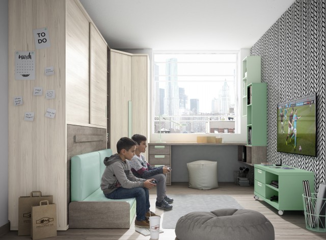 Dormitorio Infantil, conoce nuestros muebles para Dormitorios Juveniles