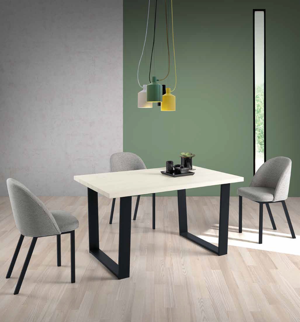 MESA COMEDOR FIJA RECTANGULAR 140X90/160X90/180X90/200X90