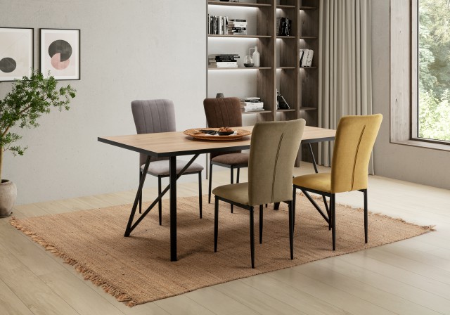 MESA COMEDOR RECTANGULAR