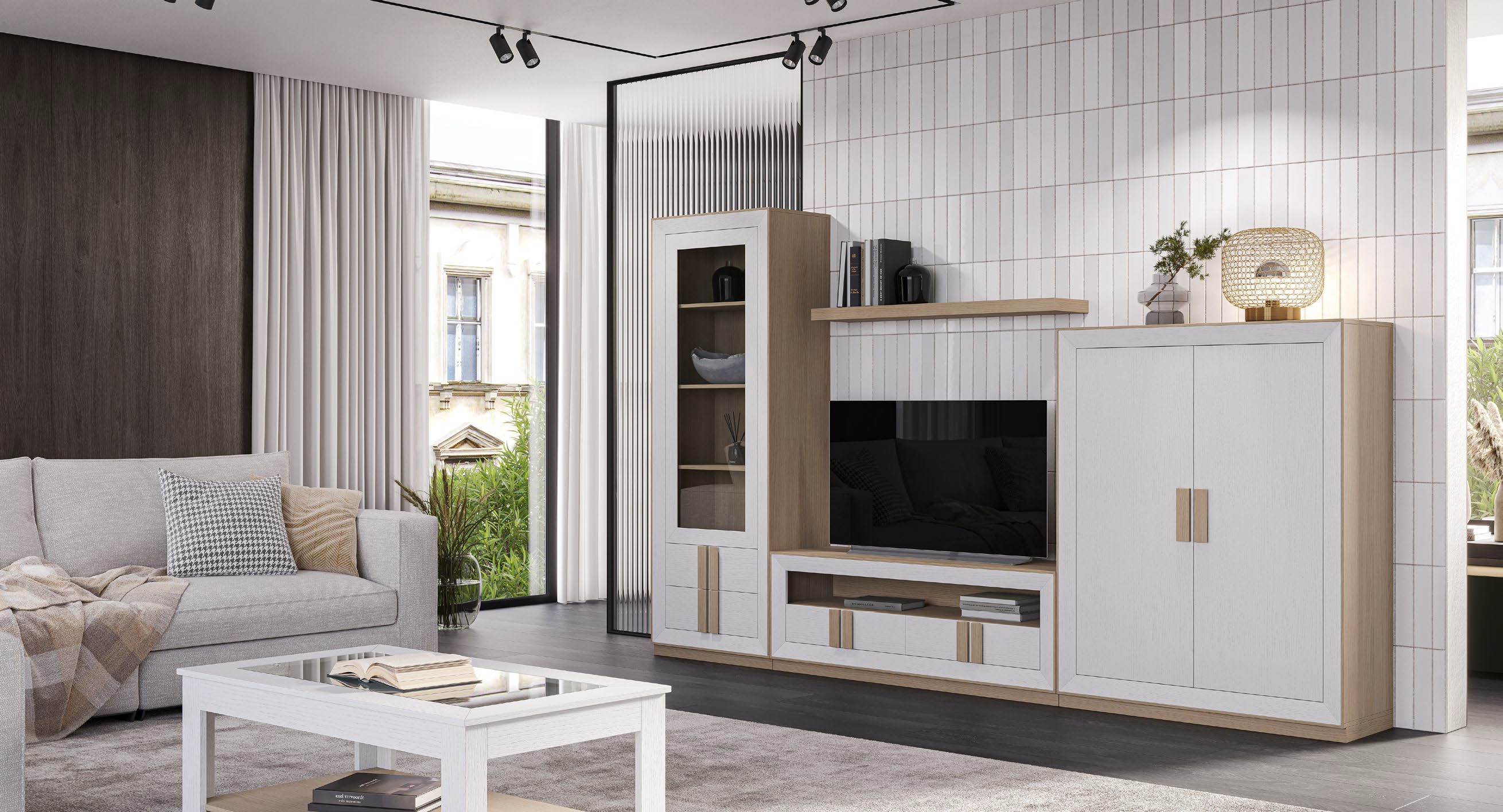 MUEBLE MODULAR SALON 